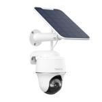 Wireless Solar-Powered Security Camera with Night Vision