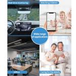 Indoor AI Security Camera with Two-Way Voice