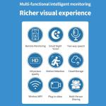 Indoor AI Security Camera with Two-Way Voice