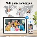 10.1 Inch Smart Digital Picture Frame with Touch Screen