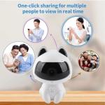 Indoor AI Security Camera with Two-Way Voice