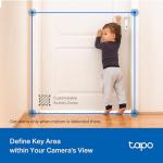 Tapo 2K Pan/Tilt Security Camera 2-Pack