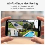 Aosu Wireless Solar Security Cameras with 360° View