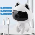 Indoor AI Security Camera with Two-Way Voice