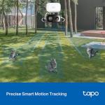 Tapo 2K Pan/Tilt Security Camera 2-Pack