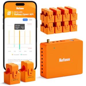 Refoss Smart Home Energy Monitor with Circuit Sensors