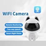 Indoor AI Security Camera with Two-Way Voice