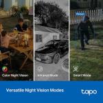 Tapo 2K Pan/Tilt Security Camera 2-Pack