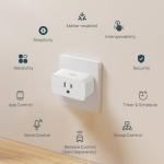 Linkind Smart Plug with Remote Control, 4 Pack