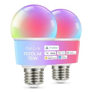 Smart Color Changing Light Bulbs - Works with Alexa, Google