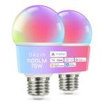 Smart Color Changing Light Bulbs - Works with Alexa, Google