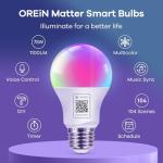 Smart Color Changing Light Bulbs - Works with Alexa, Google