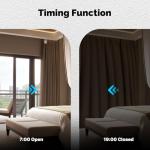 Smart Automatic Curtain Opener with Remote Control