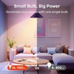 Smart Color Changing Light Bulbs - Works with Alexa, Google