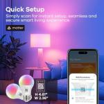 Smart Color Changing Light Bulbs - Works with Alexa, Google