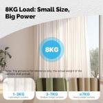 Smart Automatic Curtain Opener with Remote Control