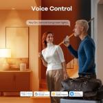 Smart Color Changing Light Bulbs - Works with Alexa, Google