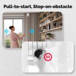 Smart Automatic Curtain Opener with Remote Control