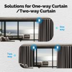 Smart Automatic Curtain Opener with Remote Control