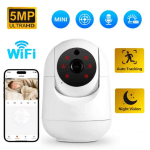 360° Smart Home Security Camera PTZ 2K 1620P AI Detection Night Vision Automatic Tracking Security Surveillance Baby Monitor