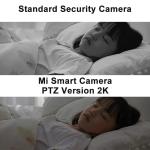 Original Xiaomi Smart Camera 2K 1296P HD 360° Angle Indoor Baby Security Monitor WIFI Night Webcam Video IP Camera Mi Smart Home