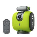XbotGo Chameleon AI Auto Sports Action Camera - 4K 60FPS Soccer Camera and Basketball Tracking Camera for Team Sports, Live Streaming, No Subscription, Works with iOS & Android (Lemon Green)