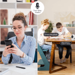 360° Smart Home Security Camera PTZ 2K 1620P AI Detection Night Vision Automatic Tracking Security Surveillance Baby Monitor