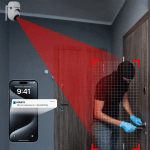 360° Smart Home Security Camera PTZ 2K 1620P AI Detection Night Vision Automatic Tracking Security Surveillance Baby Monitor