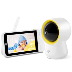 Ellie Baby Monitor with Camera and AI Detection