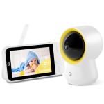 Ellie Baby Monitor with Camera and AI Features
