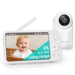 Jartoo 2K Video Baby Monitor with AI Features