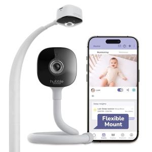HUBBLE AI Baby Monitor Camera with Smart Alerts