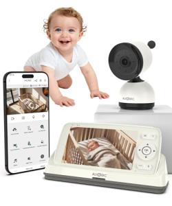 ALIOBC Smart Baby Monitor with AI Cry Detection
