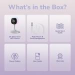 HUBBLE AI Baby Monitor Camera with Smart Alerts