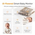 Monai Smart WiFi Baby Monitor - 3K HD Camera