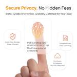 Monai Smart WiFi Baby Monitor - 3K HD Camera