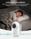 Jartoo 2K Video Baby Monitor with AI Features
