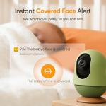 Monai Smart WiFi Baby Monitor - 3K HD Camera