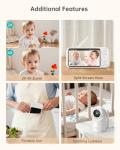 Jartoo 2K Video Baby Monitor with AI Features