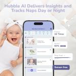 HUBBLE AI Baby Monitor Camera with Smart Alerts
