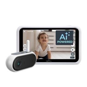 Smart Wireless Baby Car Monitor with AI Alerts