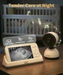 ALIOBC Smart Baby Monitor with AI Cry Detection
