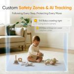 Monai Smart WiFi Baby Monitor - 3K HD Camera