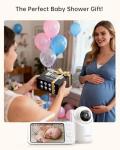 Jartoo 2K Video Baby Monitor with AI Features