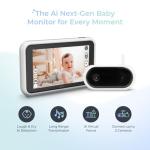 Smart Wireless Baby Car Monitor with AI Alerts
