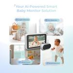 Smart Wireless Baby Car Monitor with AI Alerts