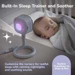 HUBBLE AI Baby Monitor Camera with Smart Alerts