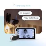 Smart Wireless Baby Car Monitor with AI Alerts