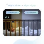 Smart Wireless Baby Car Monitor with AI Alerts