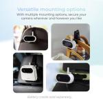 Smart Wireless Baby Car Monitor with AI Alerts